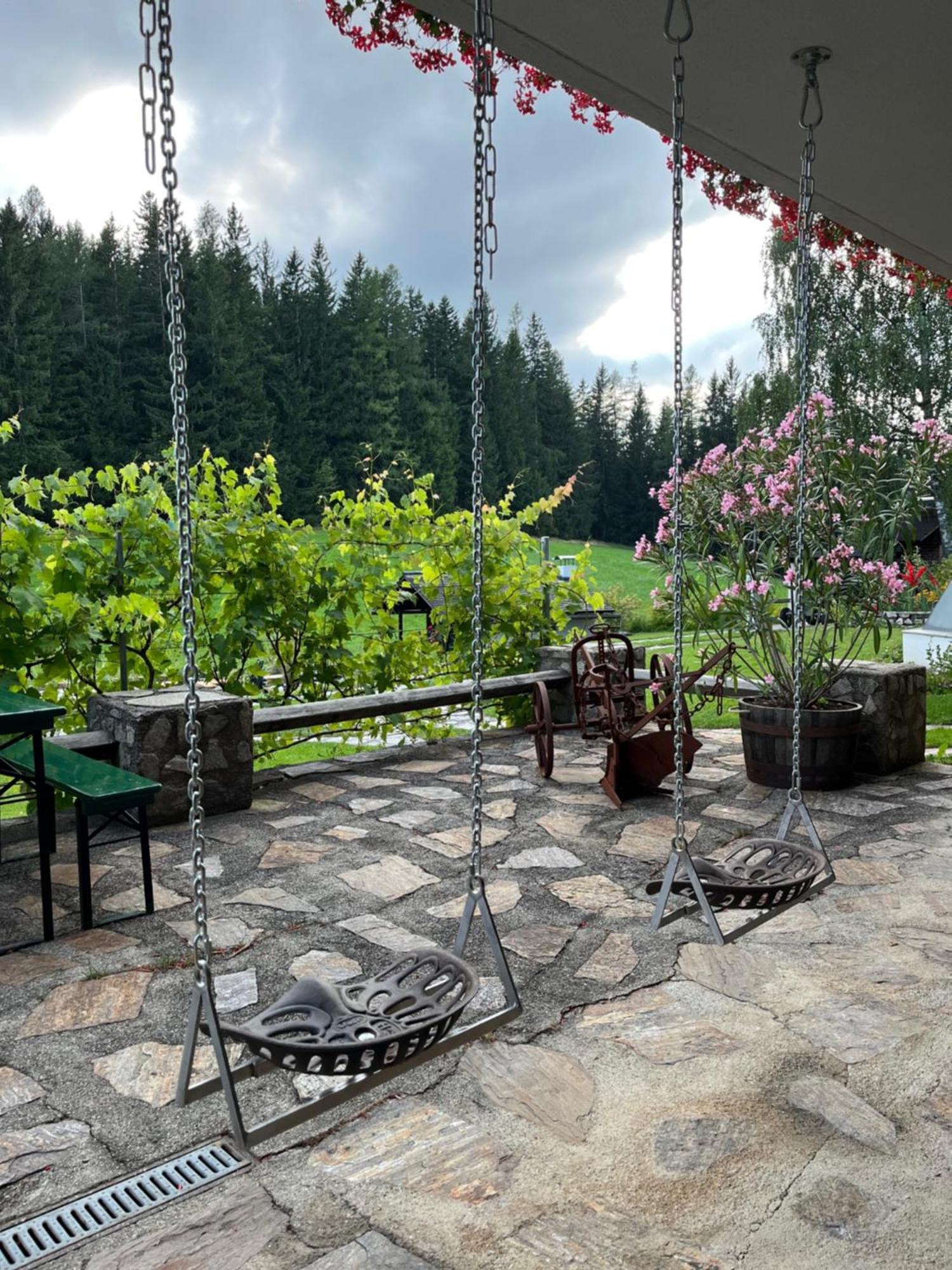 Berghuette Waldheimat Villa Ratten Exterior photo